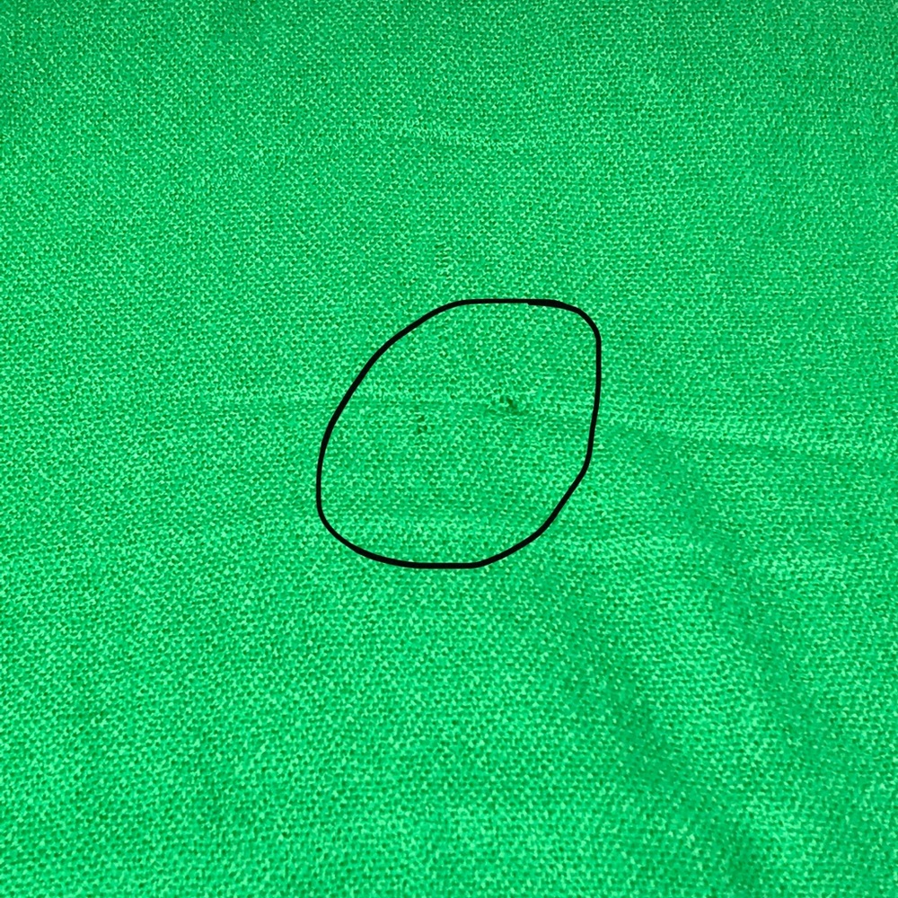 100%Pashmina Green Scarf - Picture 4 of 5